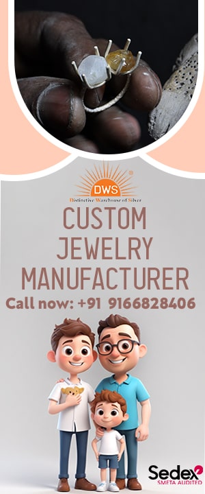 Custom Jewelry Manufacturer